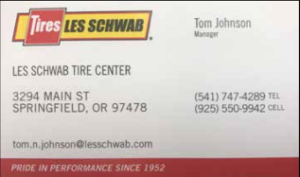 Less Schwab Tires