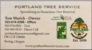 Portland Tree Service