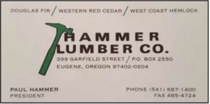 Hammer Lumber Company