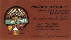 Vinwood Tap House