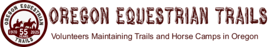 Oregon Equestrian Trails